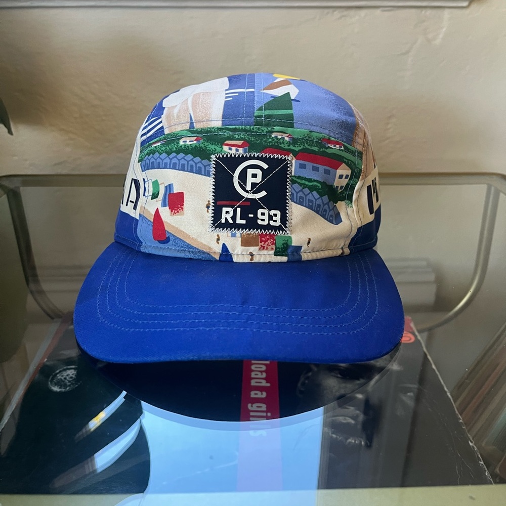 Ralph Lauren Polo CP93 Collection Riviera Hat